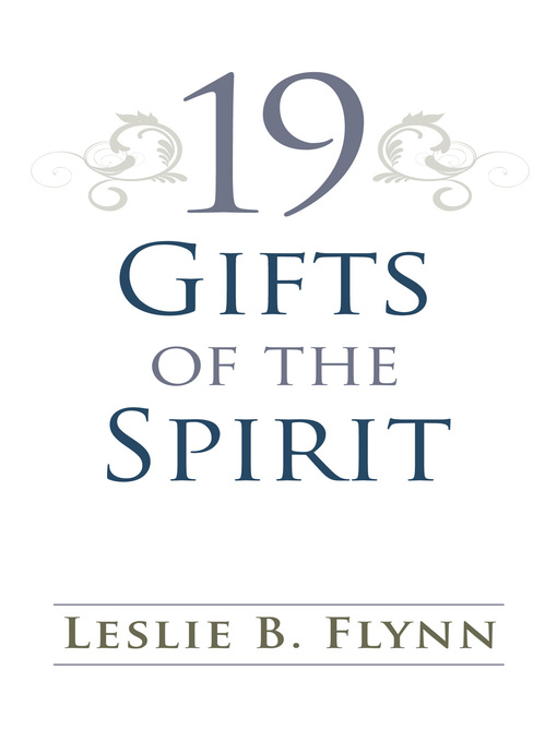 Cover image for 19 Gifts of the Spirit